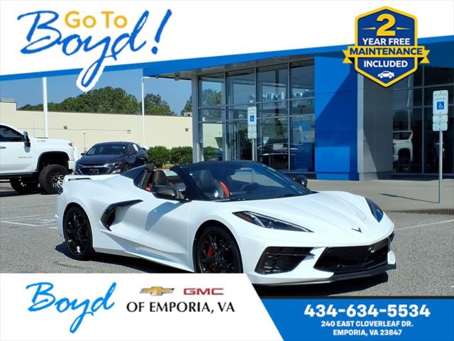 2022 Chevrolet Corvette Stingray RWD Convertible 3LT for sale in Emporia, VA