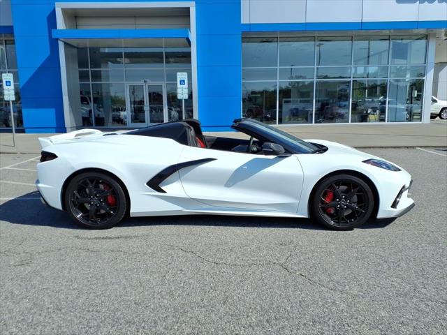 2022 Chevrolet Corvette Stingray RWD Convertible 3LT