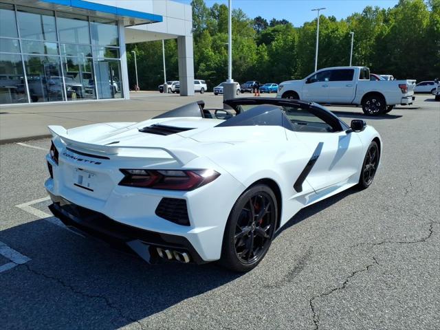 2022 Chevrolet Corvette Stingray RWD Convertible 3LT
