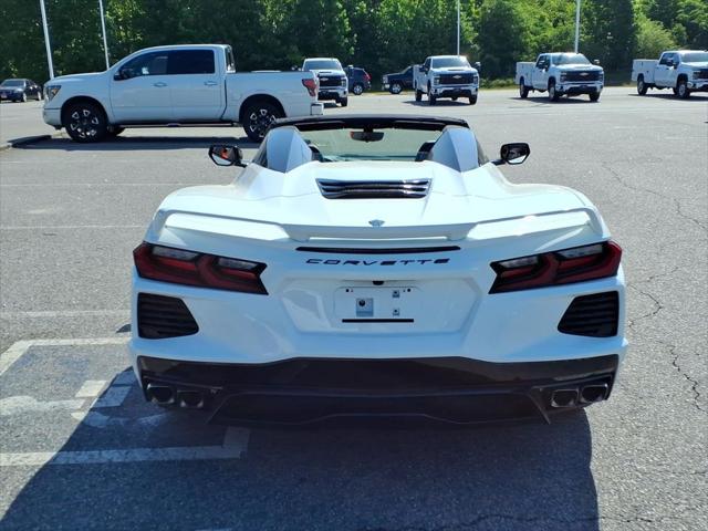 2022 Chevrolet Corvette Stingray RWD Convertible 3LT