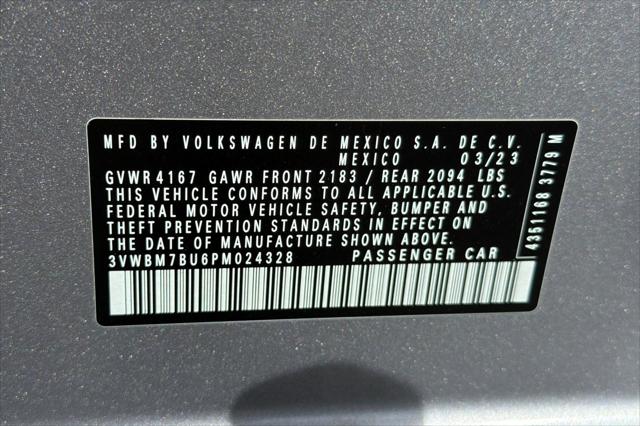 2023 Volkswagen Jetta 1.5T Sport
