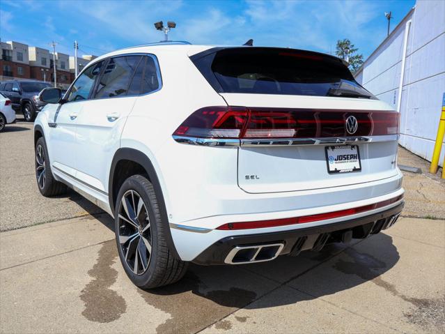 2026 Volkswagen Atlas Cross Sport SEL Premium R-Line