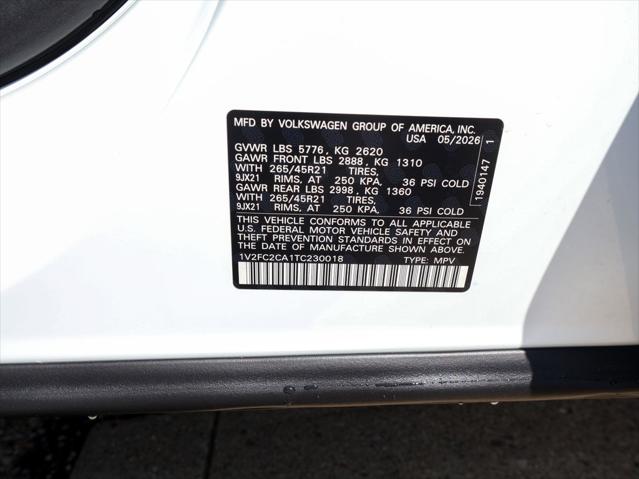 2026 Volkswagen Atlas Cross Sport SEL Premium R-Line