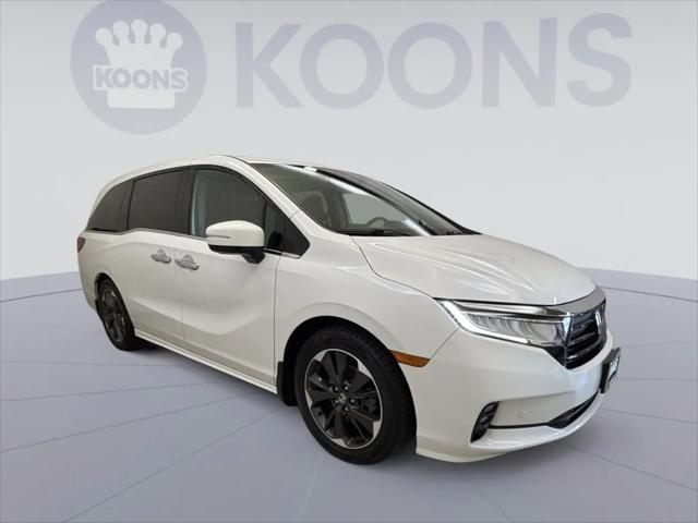 2023 Honda Odyssey Elite