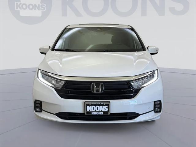 2023 Honda Odyssey Elite
