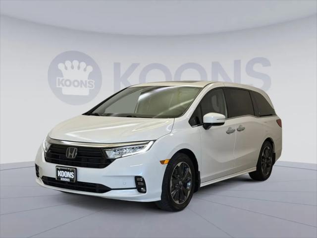 2023 Honda Odyssey Elite