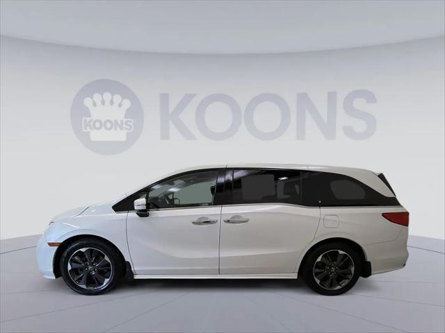 2023 Honda Odyssey Elite