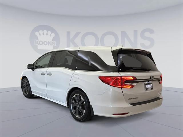 2023 Honda Odyssey Elite