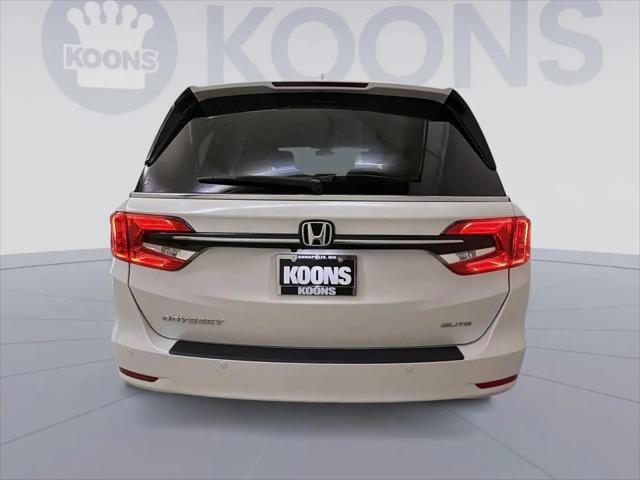 2023 Honda Odyssey Elite