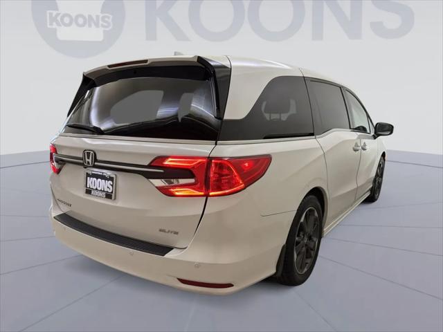 2023 Honda Odyssey Elite