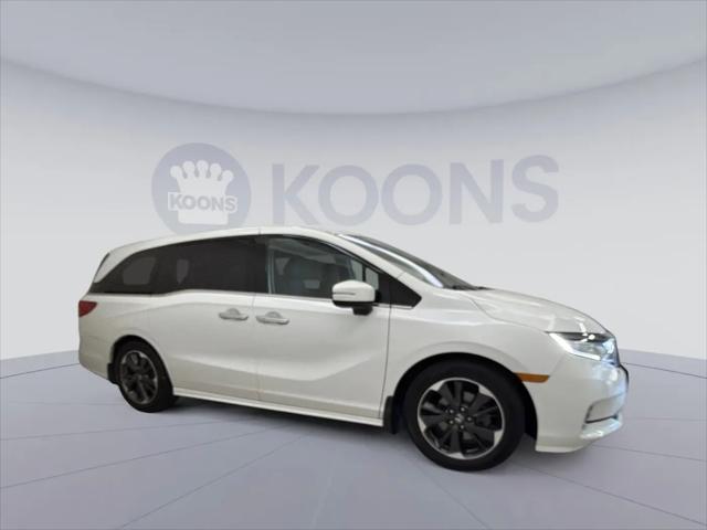 2023 Honda Odyssey Elite