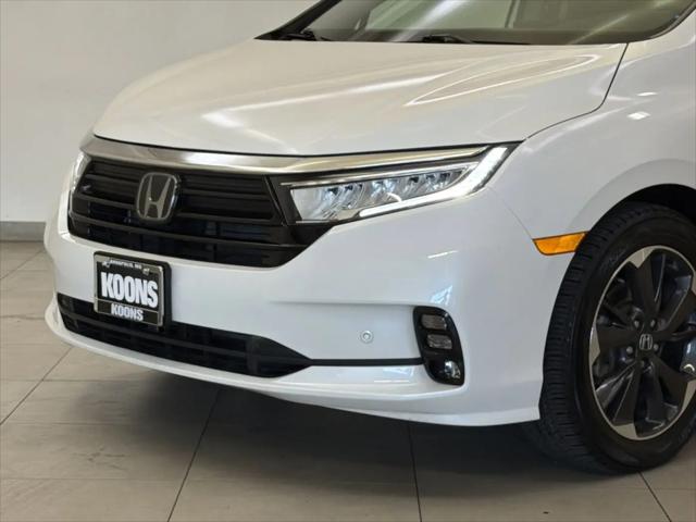 2023 Honda Odyssey Elite