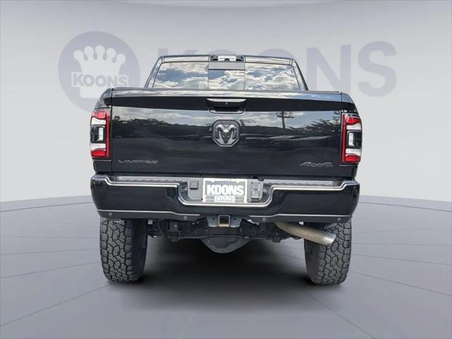 2022 Ram 2500 Limited Crew Cab 4x4 6'4" Box
