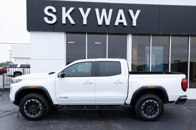 2026 GMC Canyon AT4, 4WD