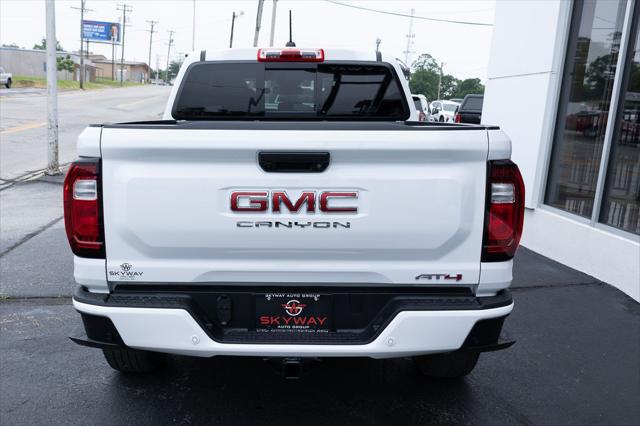 2026 GMC Canyon AT4, 4WD
