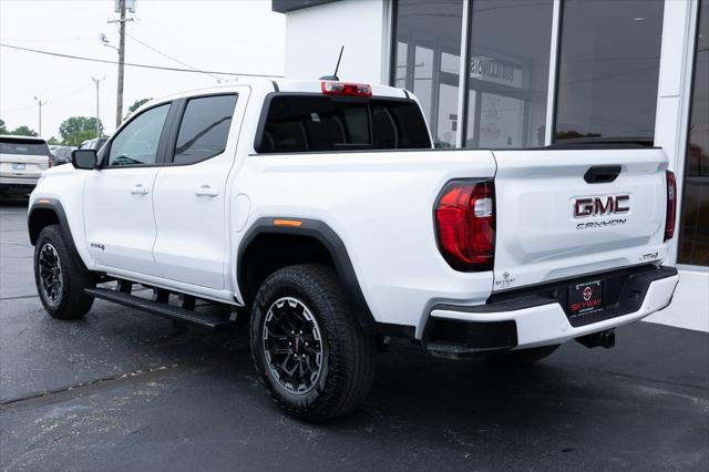 2026 GMC Canyon AT4, 4WD