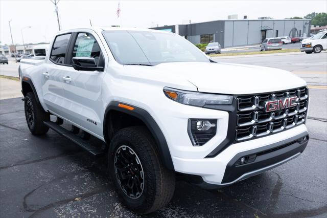 2026 GMC Canyon AT4, 4WD