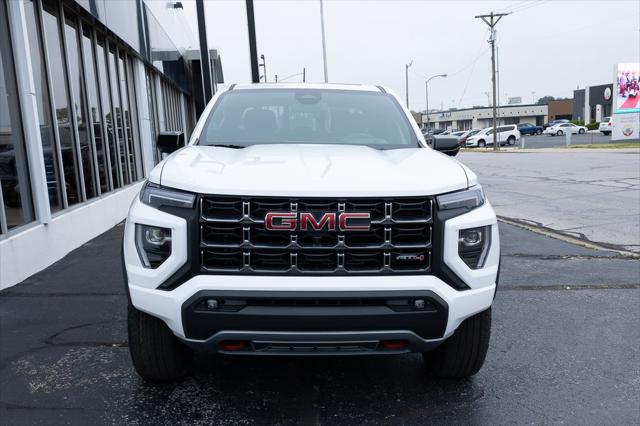2026 GMC Canyon AT4, 4WD