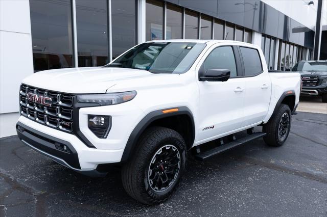2026 GMC Canyon AT4, 4WD