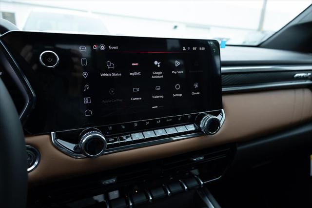 2026 GMC Canyon AT4, 4WD