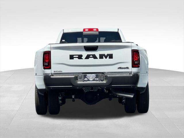 2026 Ram 3500 Tradesman Crew Cab 4x4 8 Box
