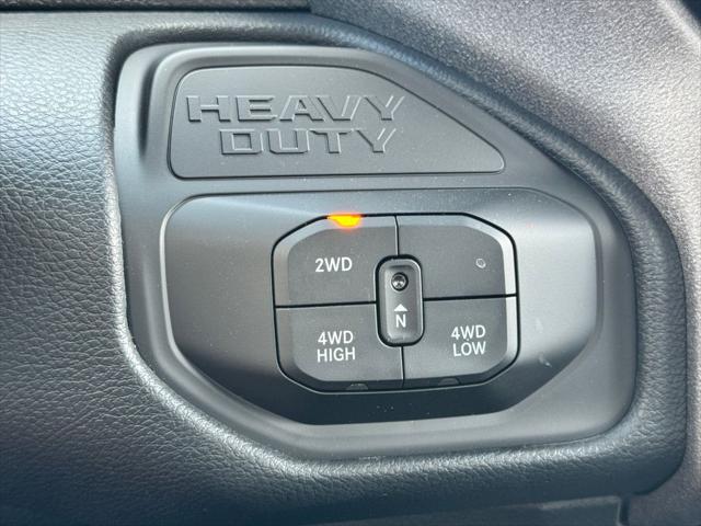 2026 Ram 3500 Tradesman Crew Cab 4x4 8 Box