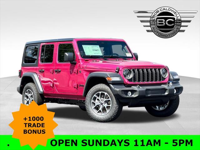 2026 Jeep Wrangler 4-Door Sport S 4x4 for sale in Columbus, OH