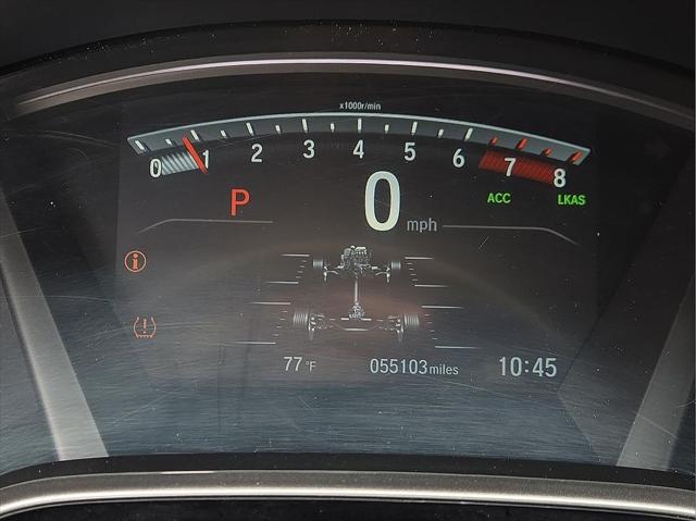 2021 Honda CR-V AWD EX-L