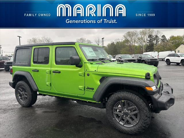 2026 Jeep Wrangler Sport S for sale in Webster, NY