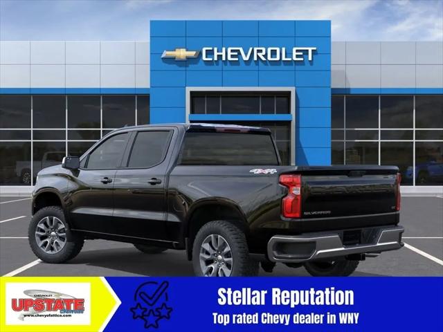 2026 Chevrolet Silverado 1500 4WD Crew Cab Short Bed LT with 2FL