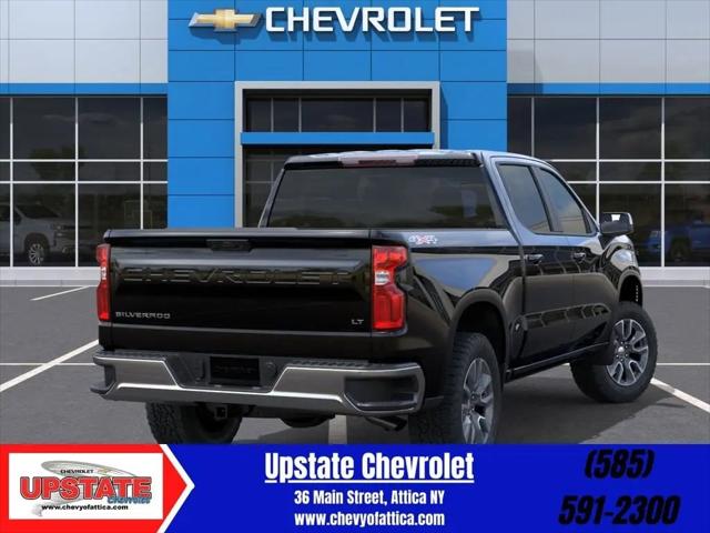 2026 Chevrolet Silverado 1500 4WD Crew Cab Short Bed LT with 2FL