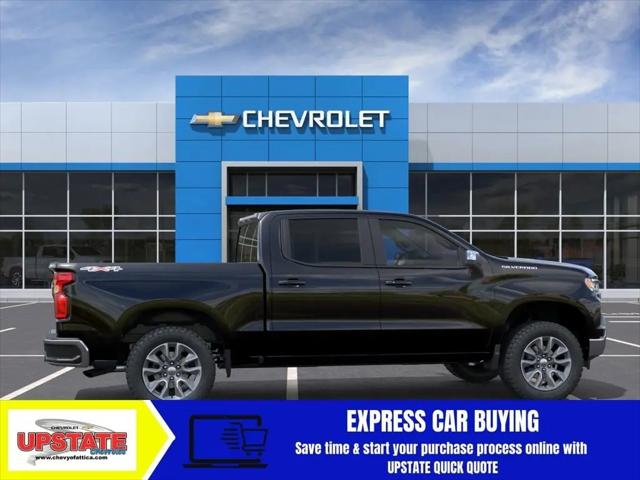 2026 Chevrolet Silverado 1500 4WD Crew Cab Short Bed LT with 2FL