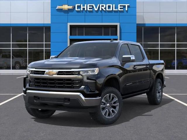 2026 Chevrolet Silverado 1500 4WD Crew Cab Short Bed LT with 2FL