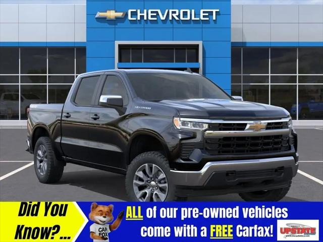 2026 Chevrolet Silverado 1500 4WD Crew Cab Short Bed LT with 2FL