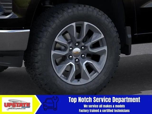 2026 Chevrolet Silverado 1500 4WD Crew Cab Short Bed LT with 2FL