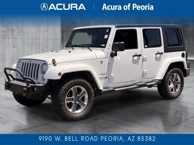 2018 Jeep Wrangler JK Unlimited Sahara 4x4 for sale in Peoria, AZ