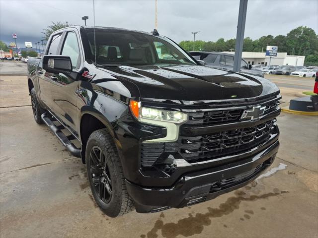 2026 Chevrolet Silverado 1500 4WD Crew Cab Short Bed RST
