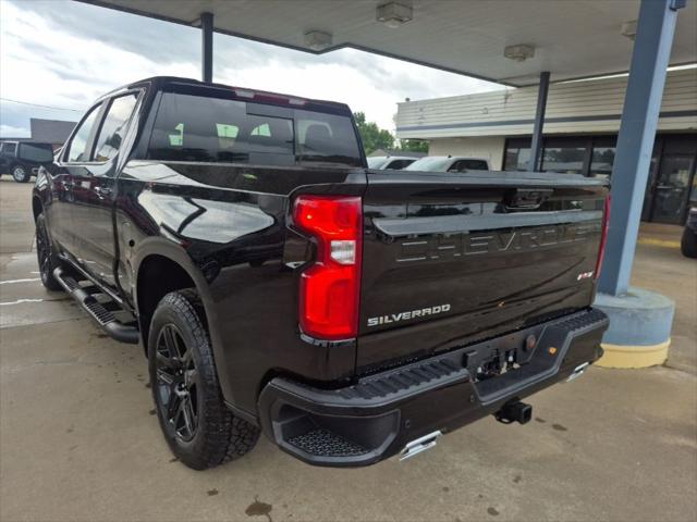 2026 Chevrolet Silverado 1500 4WD Crew Cab Short Bed RST