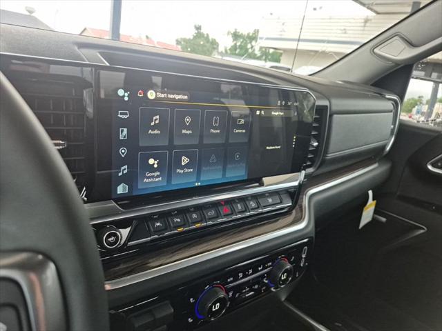 2026 Chevrolet Silverado 1500 4WD Crew Cab Short Bed RST