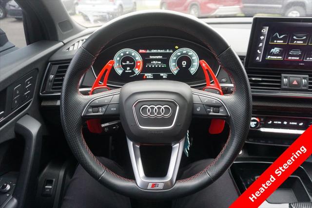 2021 Audi SQ5 Premium Plus TFSI quattro Tiptronic