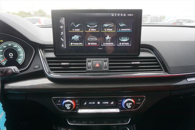 2021 Audi SQ5 Premium Plus TFSI quattro Tiptronic