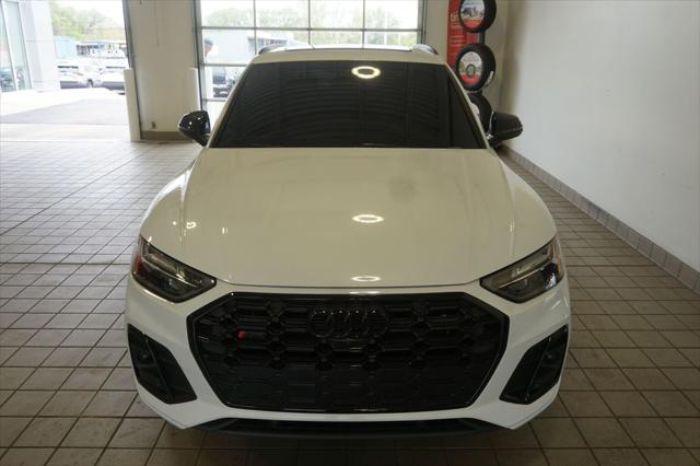 2021 Audi SQ5 Premium Plus TFSI quattro Tiptronic
