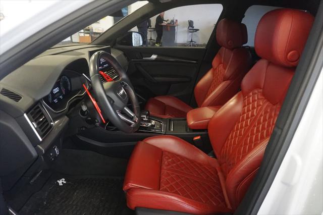 2021 Audi SQ5 Premium Plus TFSI quattro Tiptronic