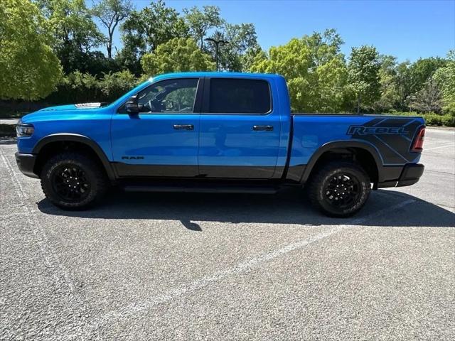 2025 Ram 1500 Rebel Crew Cab 4x4 5'7" Box