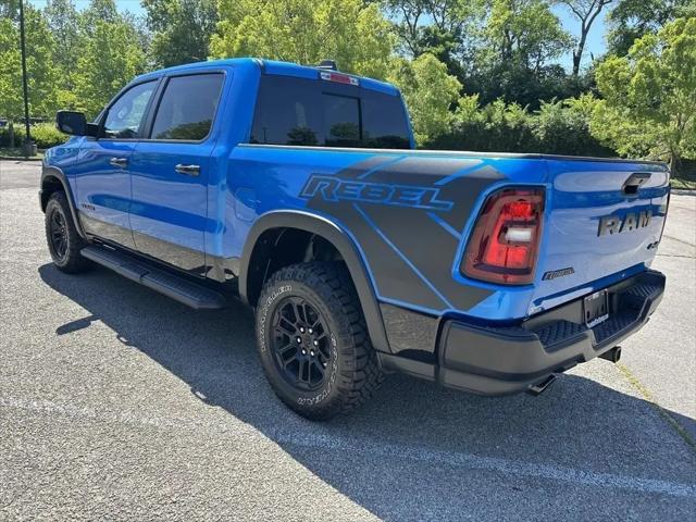 2025 Ram 1500 Rebel Crew Cab 4x4 5'7" Box
