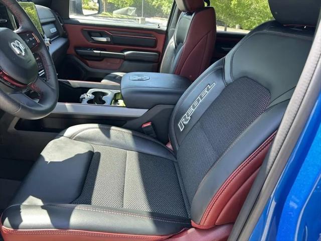 2025 Ram 1500 Rebel Crew Cab 4x4 5'7" Box