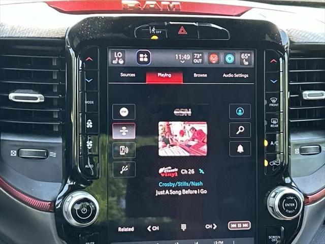 2025 Ram 1500 Rebel Crew Cab 4x4 5'7" Box