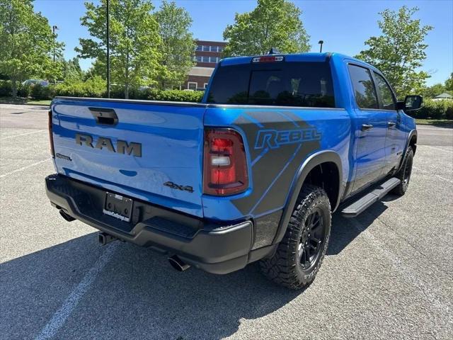 2025 Ram 1500 Rebel Crew Cab 4x4 5'7" Box
