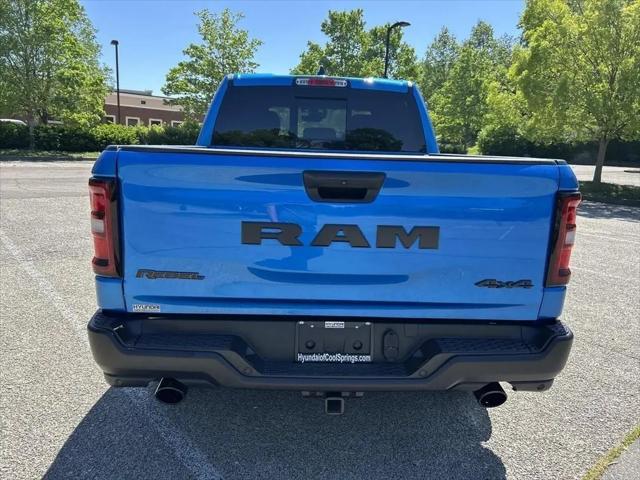 2025 Ram 1500 Rebel Crew Cab 4x4 5'7" Box