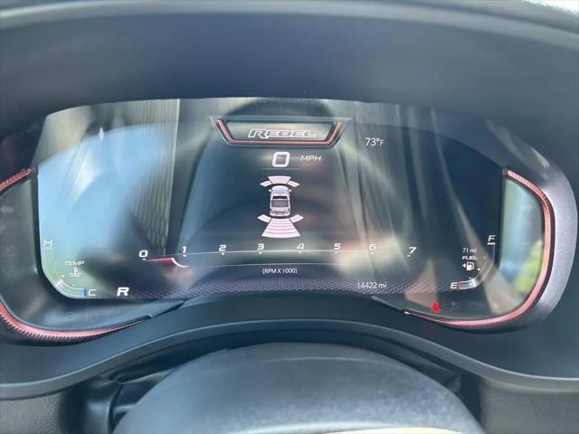 2025 Ram 1500 Rebel Crew Cab 4x4 5'7" Box
